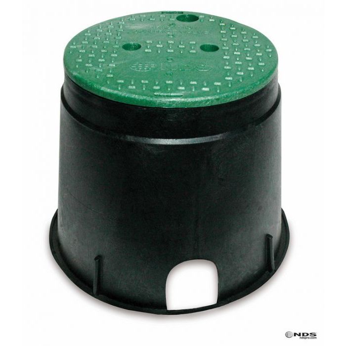 10" Round Valve Box