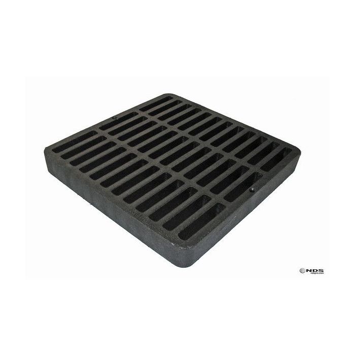 Black Square Grate