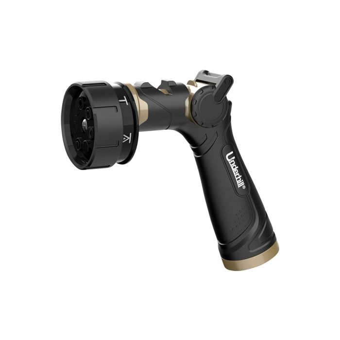 Thumb Control Multi-Pattern Gold Series Spray Nozzle
