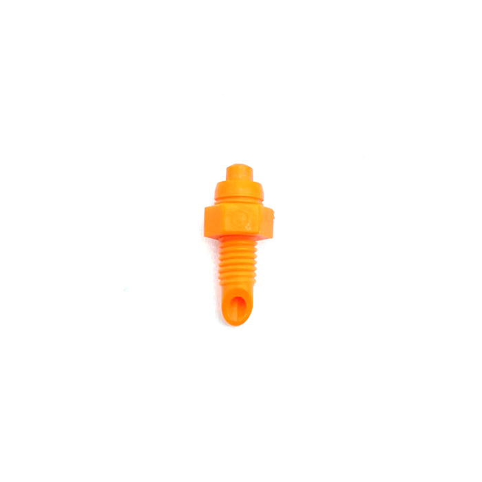 Jet Base Hex Spray Orange 7'