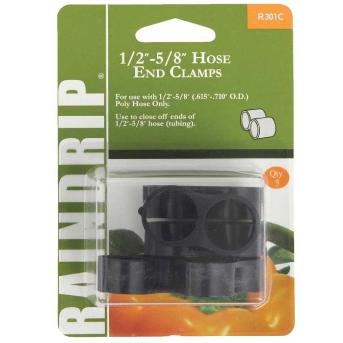 1/2" - 5/8" Hose End Clamps