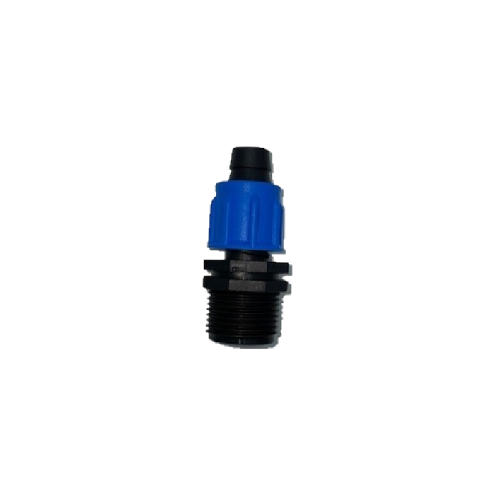 Drip Tape Spin Lock x 3/4" MPT