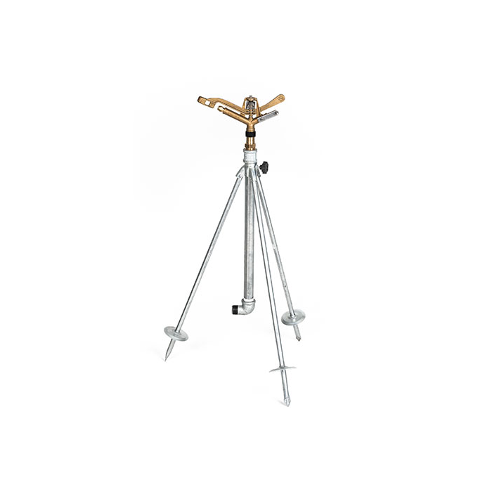 1.25" steel tripod with impact