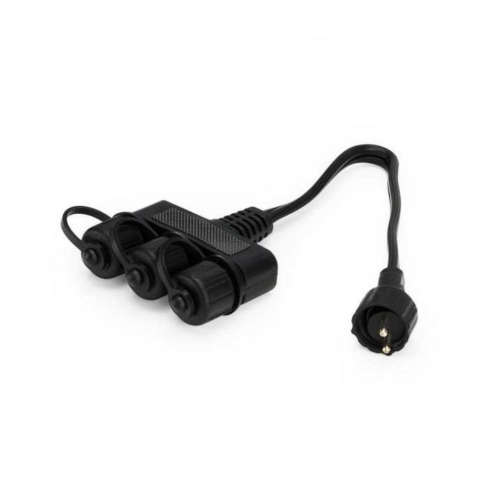 3-Way Splitter For 12 Volt