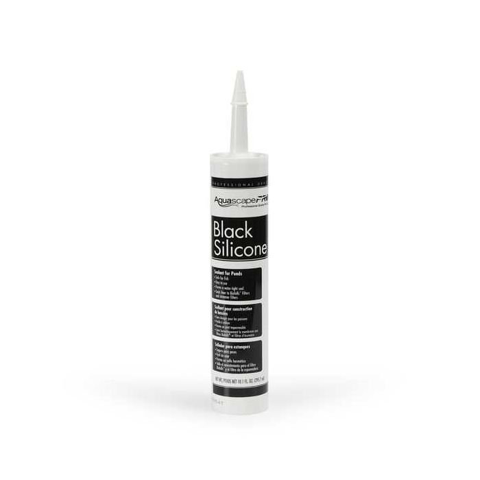 Black Silicone - 10.1 oz