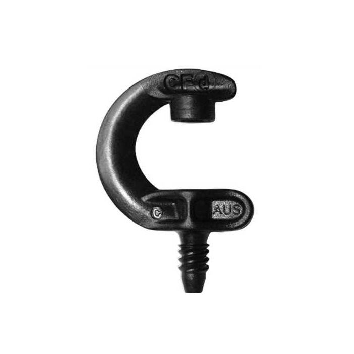 Black C-Frame Down Spray 7 GPH