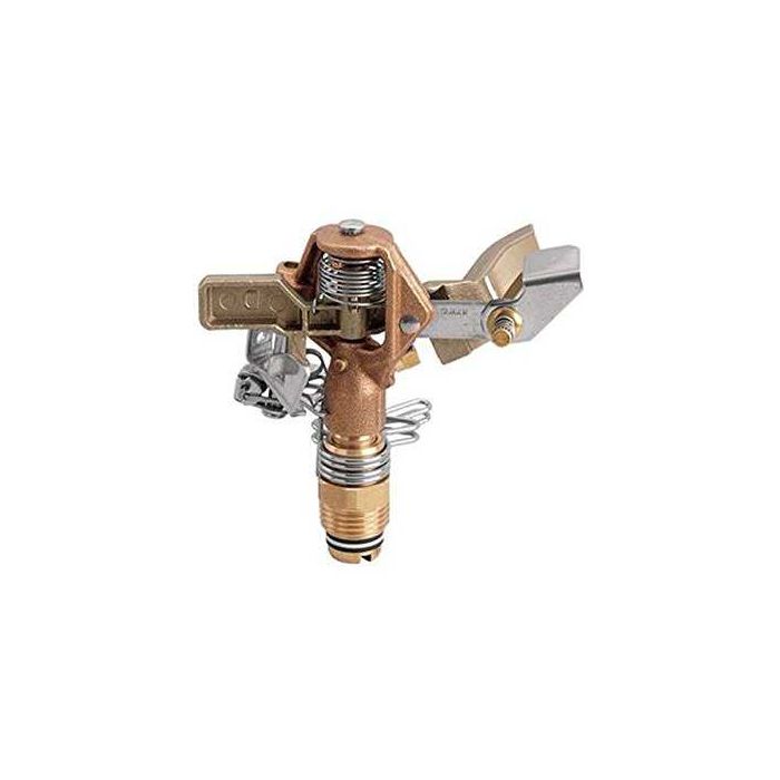 1/2" Mnpt 40' Brass Impact