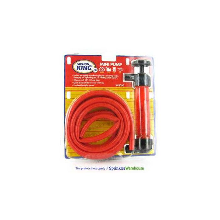 Mini Pump w/50" Hose