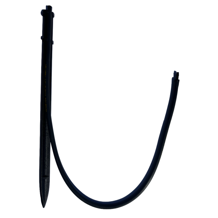12" Asta Stake with 24" Tubing