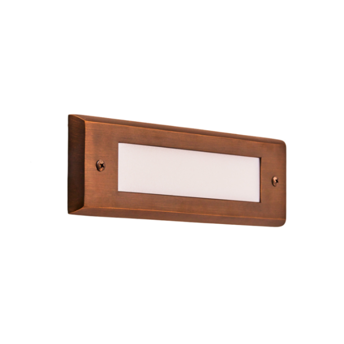 SL36 9.5" Frosted Step Light