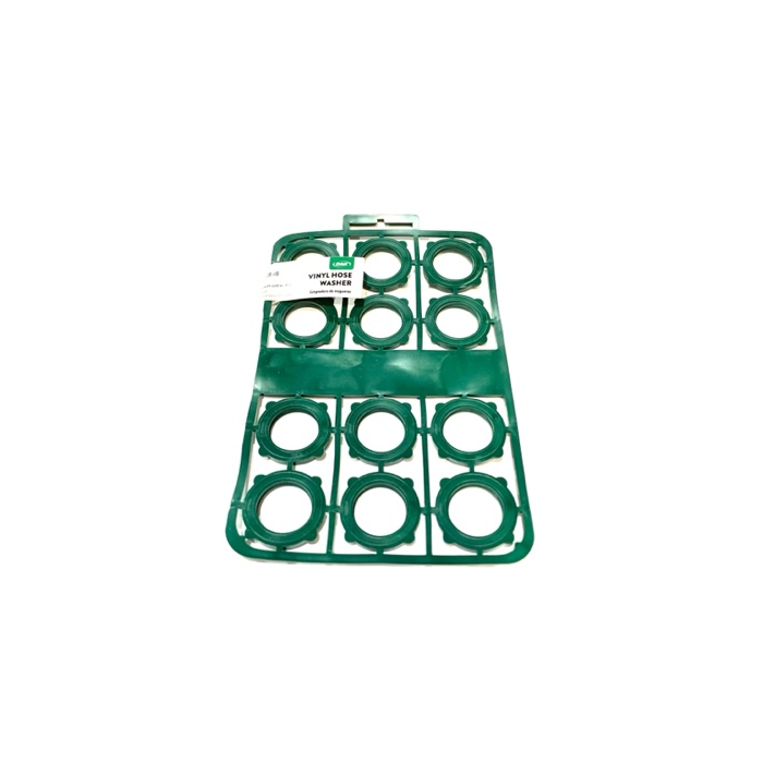 3/4" Vinyl Washer Sheet of 12