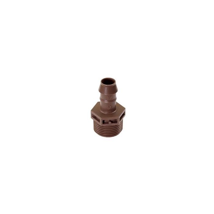 XF Dripline 3/4" Male Adapter