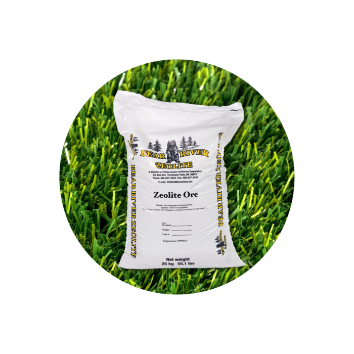 Rymar Zeolite Ore - 55lb