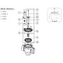Bonnet Assembly For 100P1/100P1.5