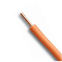 14 Gauge Wire 1000': Orange
