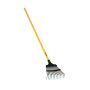 Pro-Flex 8" Rake, 48" Yellow