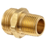 Brass Hose Adapter Mht x Mipt - 503-005B-GROUP
