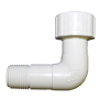 Hose 90 degree Elbow: FHT x MIPT