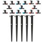 Micro Sprinkler on Stakes