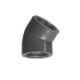 SCH 80 45 Degree Elbow: FIPT x FIPT