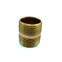 1-1/2" Brass Nipples 2" to 12" Long