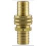 1/2" Brass Hose Coupling