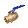 Brass Ball Valve W/ Drain