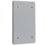 Single Conduit Box Cover