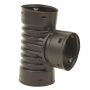 4" Corrugated Tee