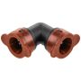 1/2" Drip-Lock 90 degree Elbow