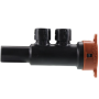 1/2" Drip-Lock x 1/2" Street x Dual 1/4" Drip-Lock Coupling