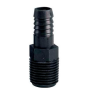 1/2" Swing Pipe Barb Adapter: Insert x MIPT
