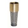 No Lead 1-1/4" Brass Foot Valve