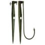 12" Micro Ag Stake with 10-32