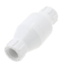 Spring Check Valve: Thread x Thread