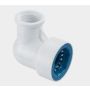 Elbow: PVC-Lock x 1/2" FIPT