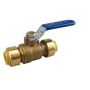 Ball Valve: Brass Push Fit