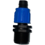 Drip Tape Spin Lock x 3/4" MPT
