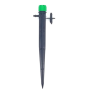 Adjustable Shrubler Stake Green