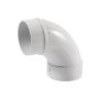 Drainage 90 Degree Long Turn Elbow: Slip x Slip