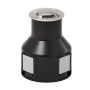 Stainless Integrated Round Quad 30 Degree