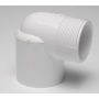 1/2 PVC 90 Str Ell:M x F