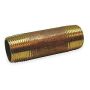 1/2" Brass Nipples 2" to 12" Long