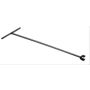 28" Steel Curb Key