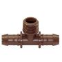 XF Dripline 1/2" Male Tee 17mm