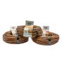 1/4" Brown Drip  6" spacing  100ft roll SDL-6-100BR