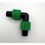 SPIN LOCK ELBOW FOR DRIP TAPE