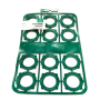 3/4" Vinyl Washer Sheet of 12
