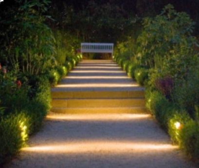 Security with lighting