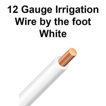 12 Ga Wire by the Foot - Commercial Grounding Wire